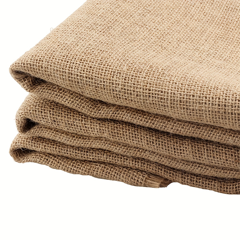 Burlap Fabric Jute Fabric - Temu