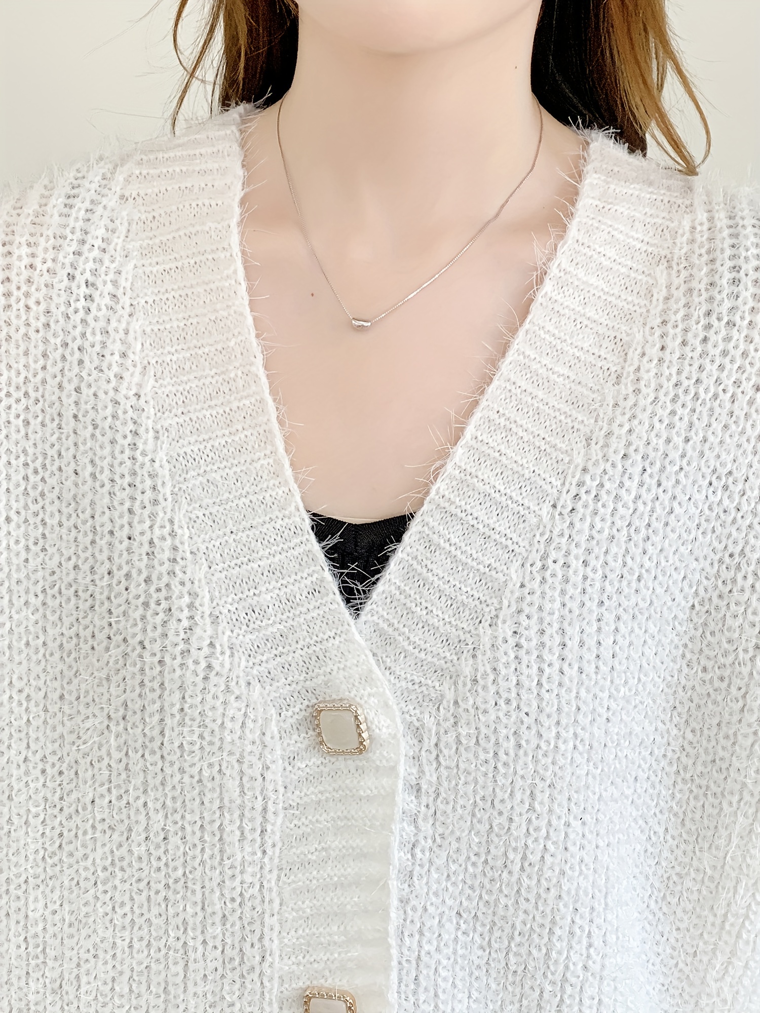 White button down cardigan sweater sale