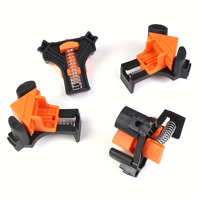 1pc 2pcs 4pcs 90 Degree Corner Clamp Adjustable Single Handle