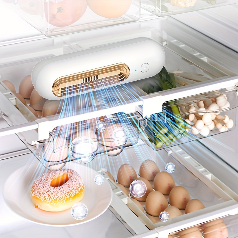 

Kitchen Refrigerator Odor Remover Usb Charging Portable Model Sterilization Deodorant Disinfection Odor Removal