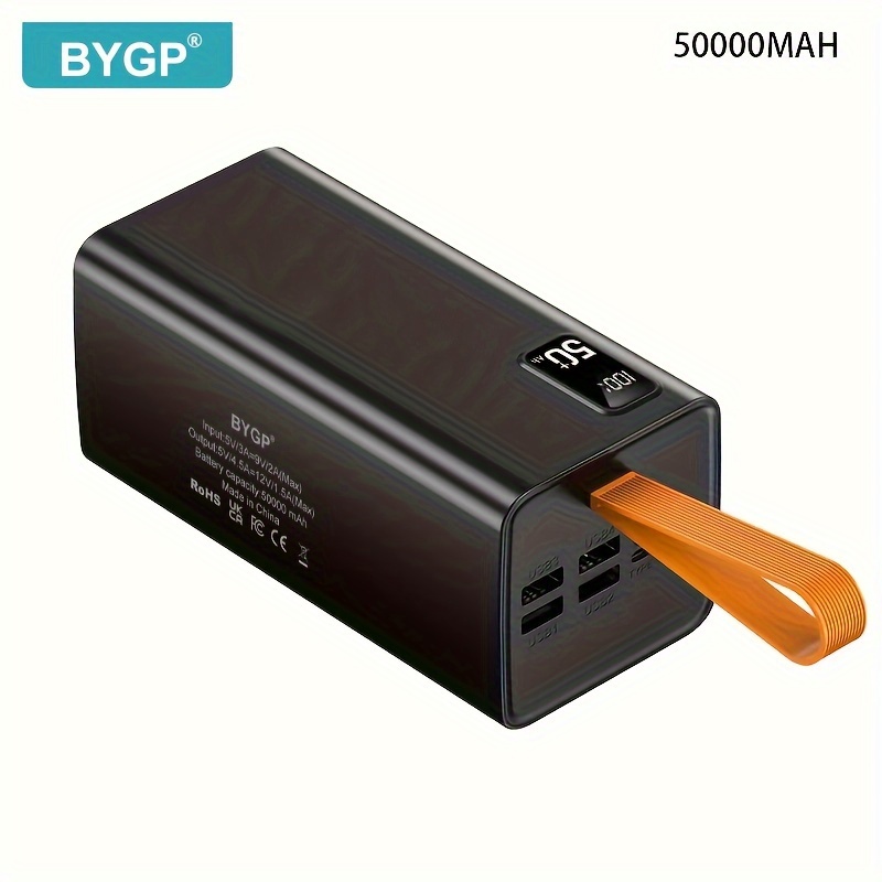  50000 mAh Power Bank ,22.5W Fast Charging Portable