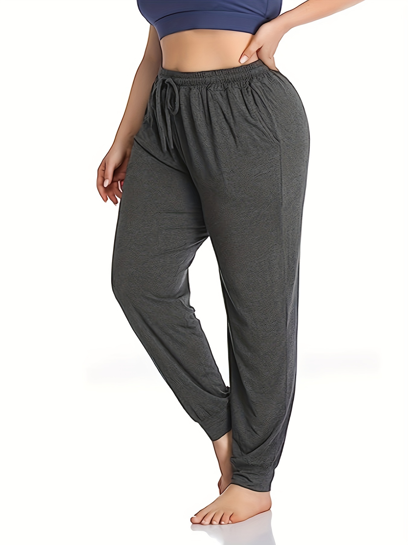 Women Pajama Pants With Pockets - Temu Canada