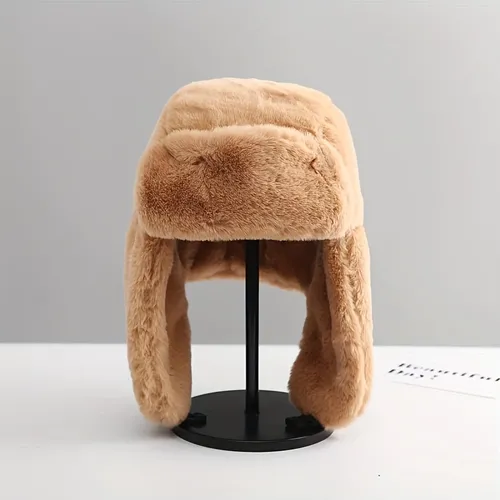 Ushanka Winter Hat - Temu