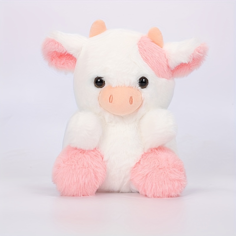 Acheter Peluche câline vache des Highlands – Poupée en peluche douce de 28  cm – Cadeau de Noël parfait pour les enfants et les fans !