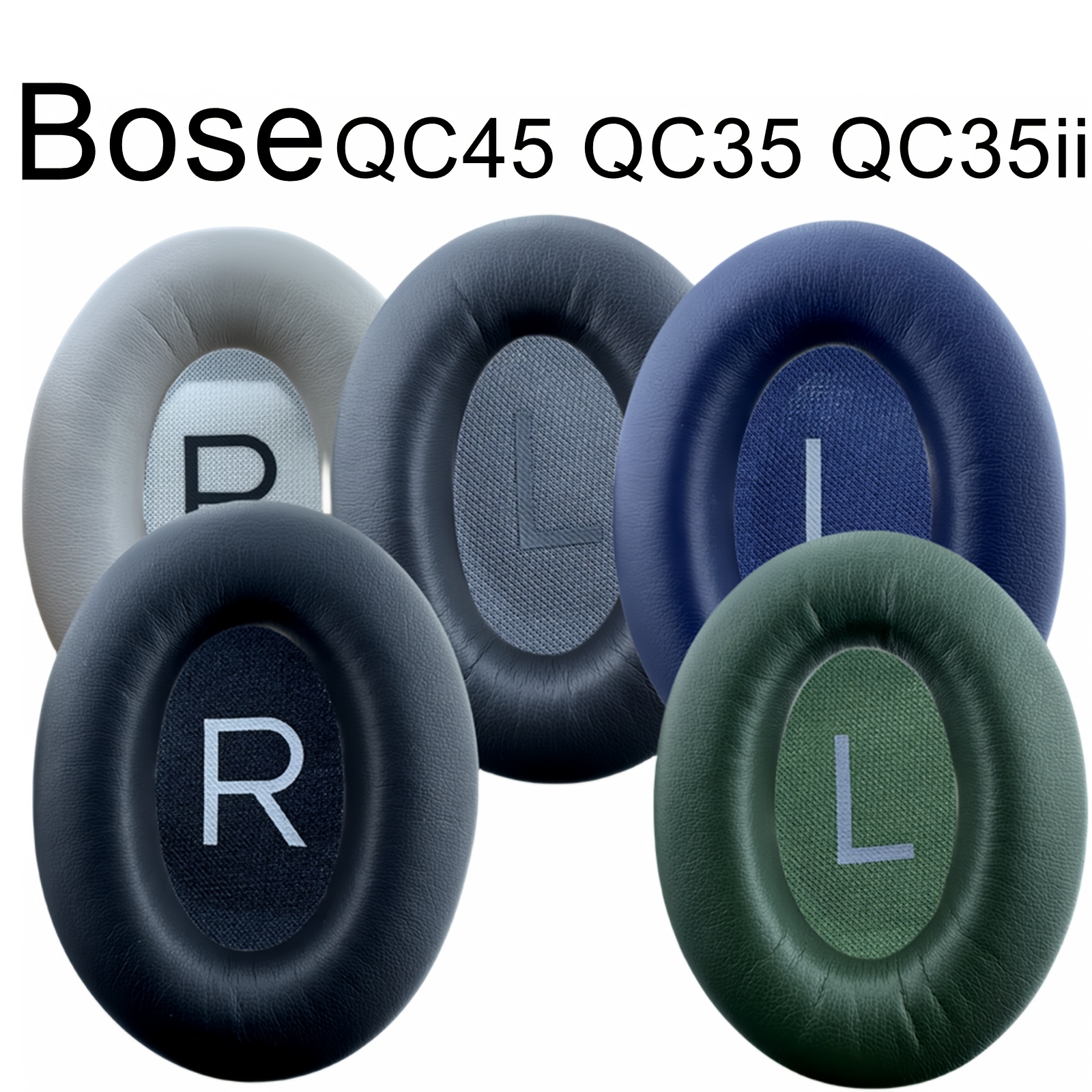 Coussinets d'oreille en mousse à mémoire de forme, pour BOSE QC35