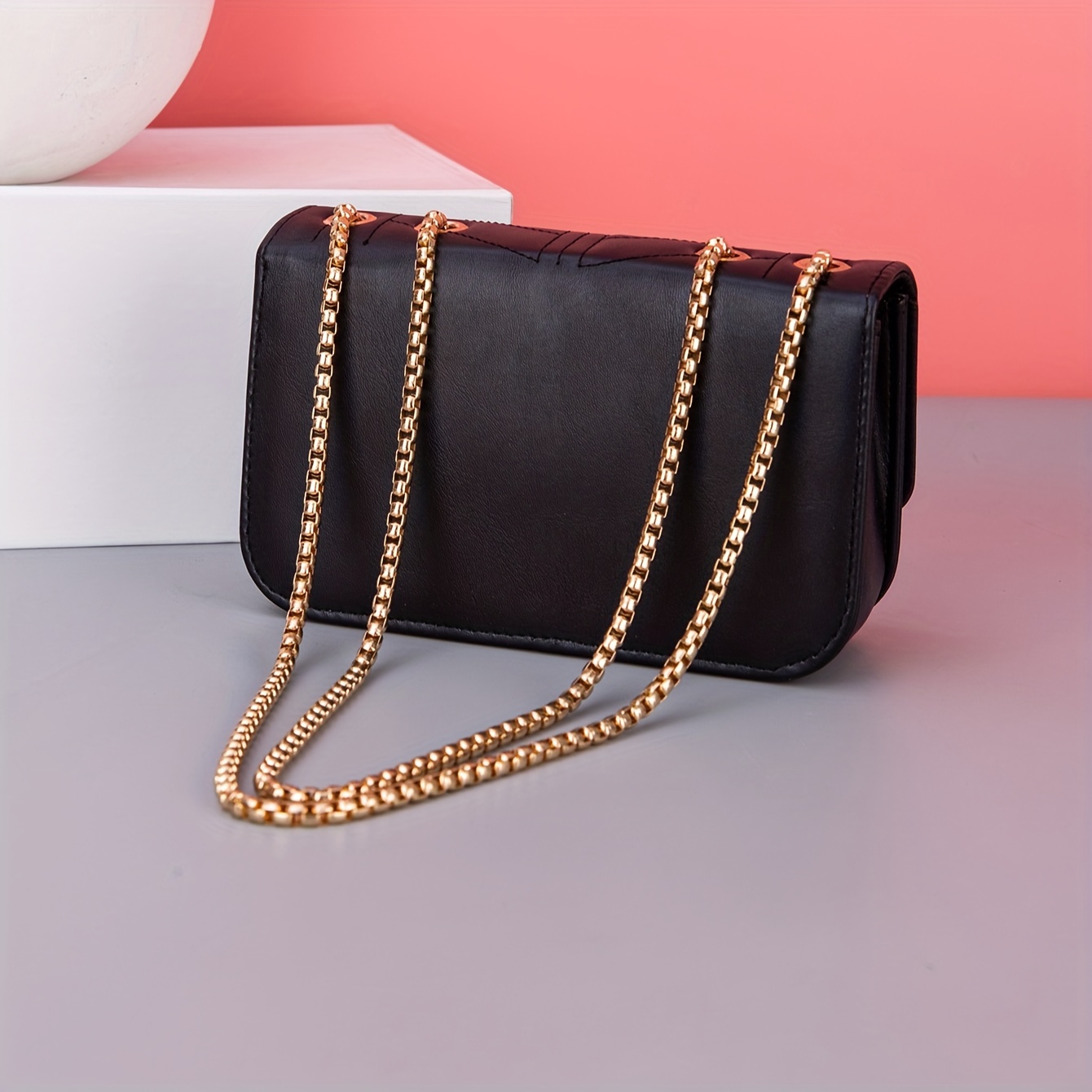 Coach Black Leather Turnlock Chain Crossbody Bag at 1stDibs  black coach  purse with gold chain, black coach bag with gold chain, coach black bag  with gold chain