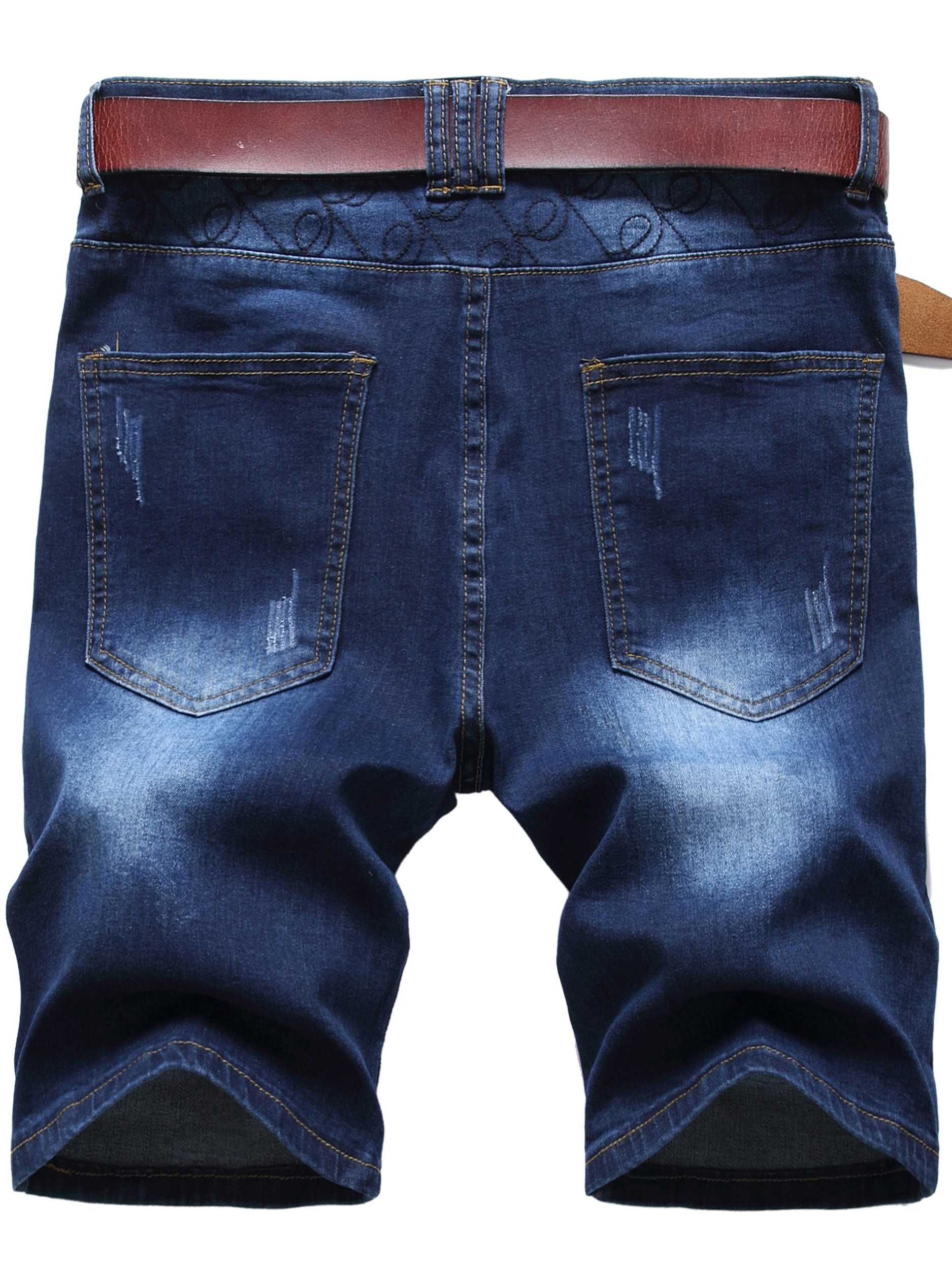 Stylish jean hot sale shorts mens