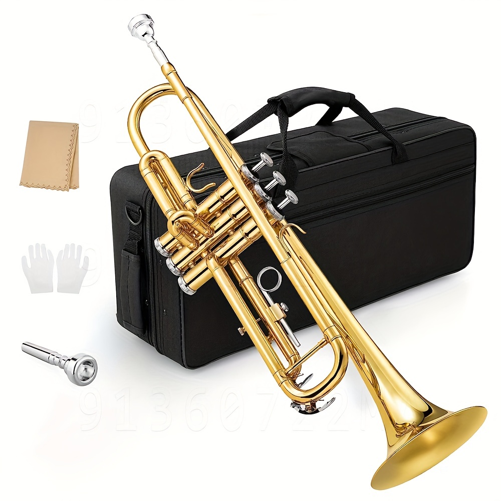 Lade Palm Brass Portable Pocket Trumpet Adult Students - Temu