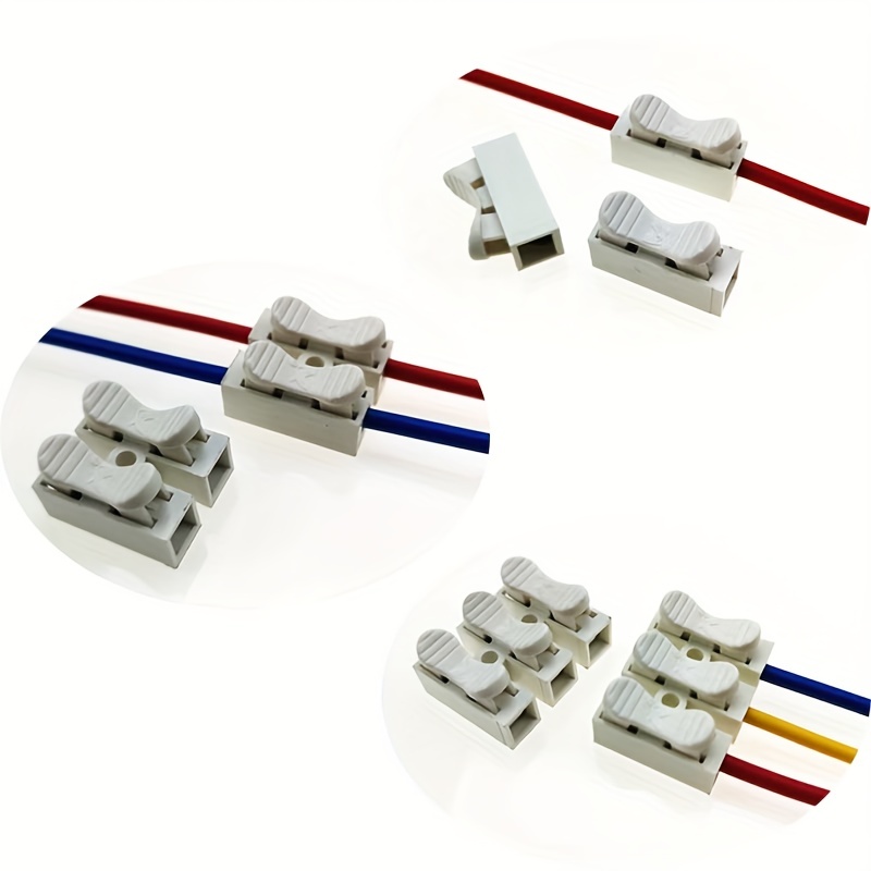Schnellverbinder für Querschnitt 0,25 mm - 1 mm (10 Stück) - bei