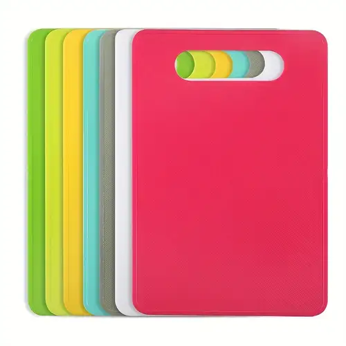 Colorful Plastic Cutting Board For Fruits And Vegetables - Kitchen