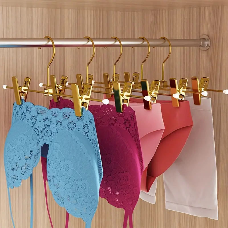 Clothes Hanging Clips Small Leggings Drying Clip Household - Temu