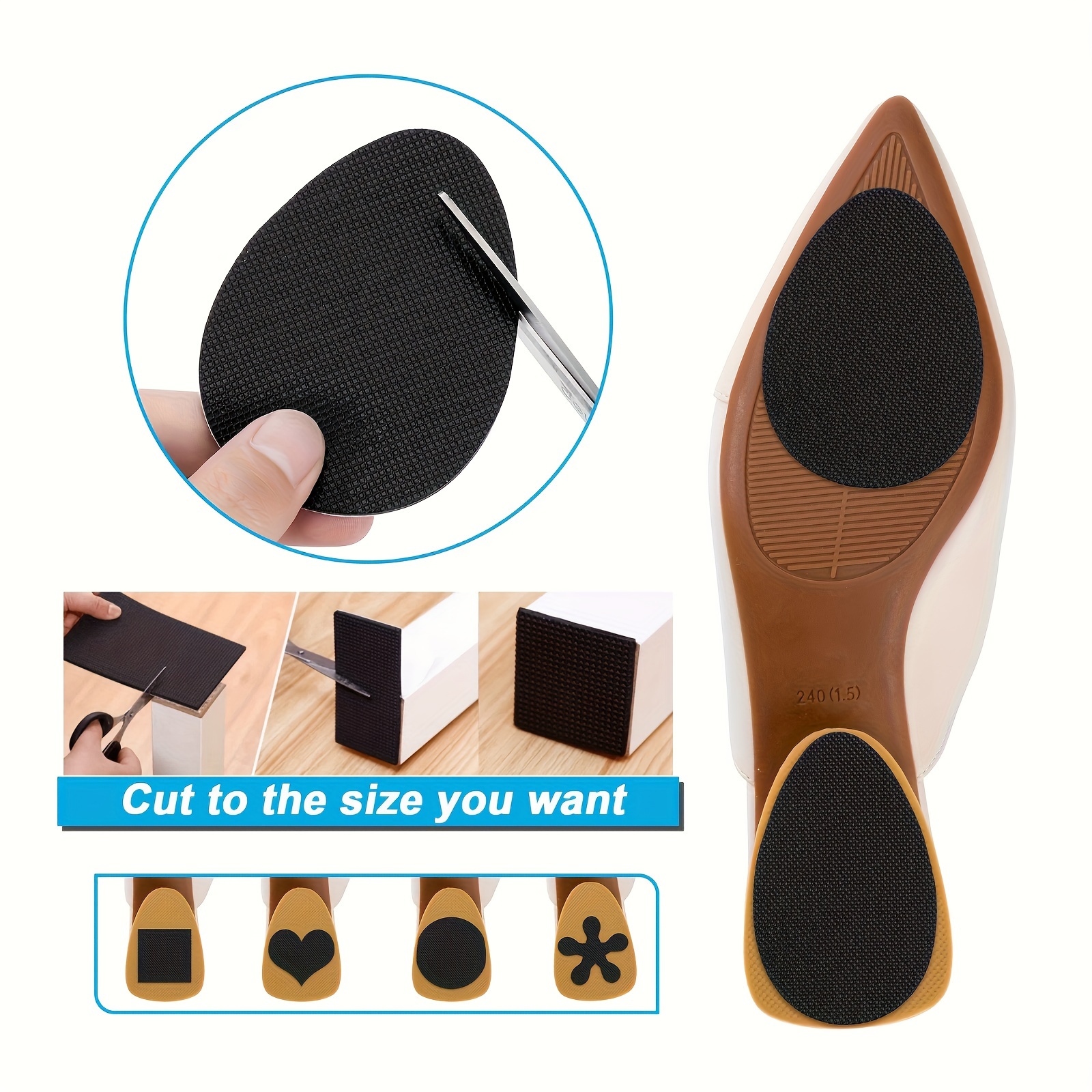 Non slip 2025 shoe pads