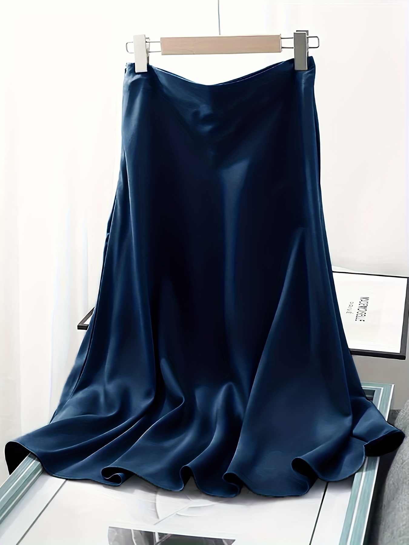 Designer Blue Skirts for Women