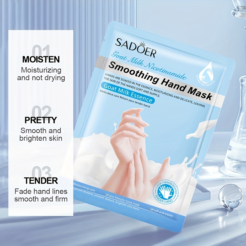 Guanti A Forma Manicure Maschera Mani Sbiancante Maschera - Temu Switzerland