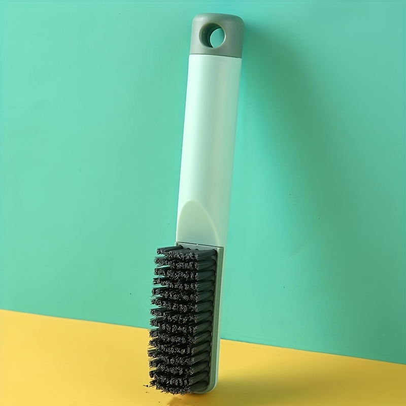 1pc Plastic Multifunctional Cleaning Brush For Household, Simple And  Portable, Hard Bristle For Shoe Cleaning, Various Colors Available