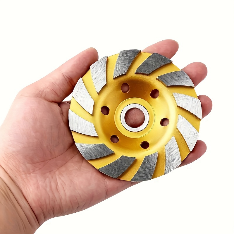 Diamond Cup Concrete Turbine Diamond Cup Wheel 12 Segs Heavy