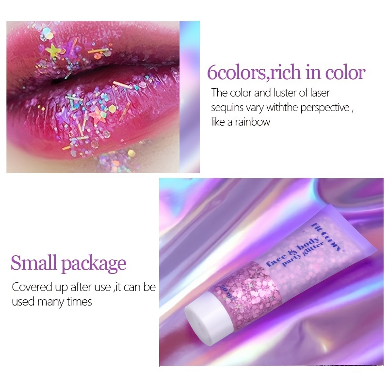 Set Gel Corpo Glitter A 10 Colori Sirena Crema Scintillante - Temu  Switzerland