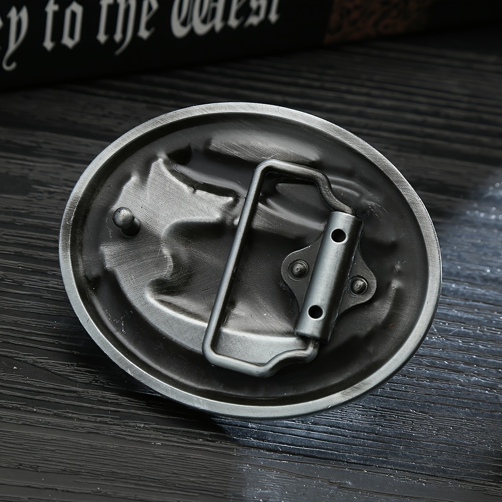 Western Cowboy Belt Buckle Belts Accessories For Men