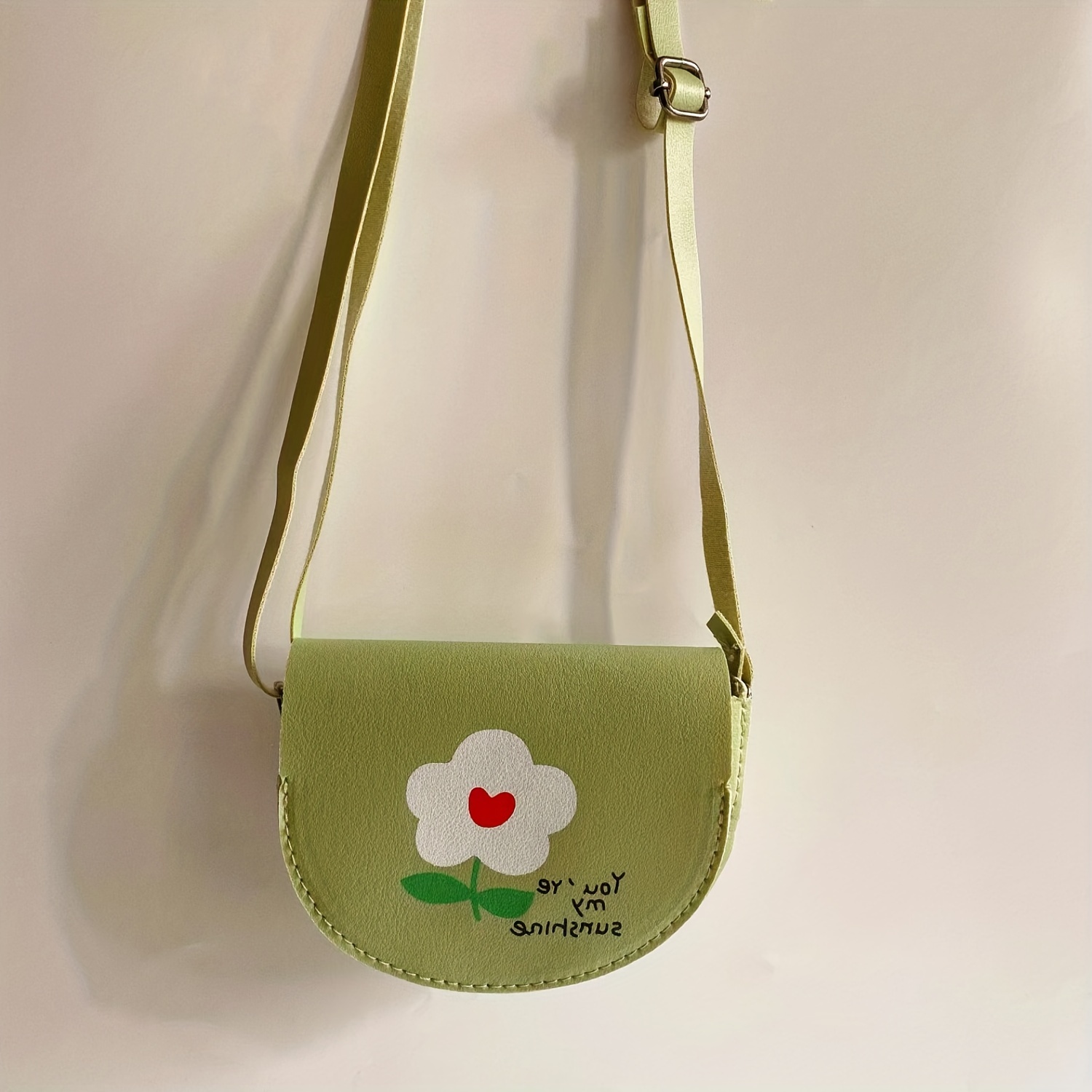 Flower Pattern PU Leather Multifunctional Purse For Coin Key Phone