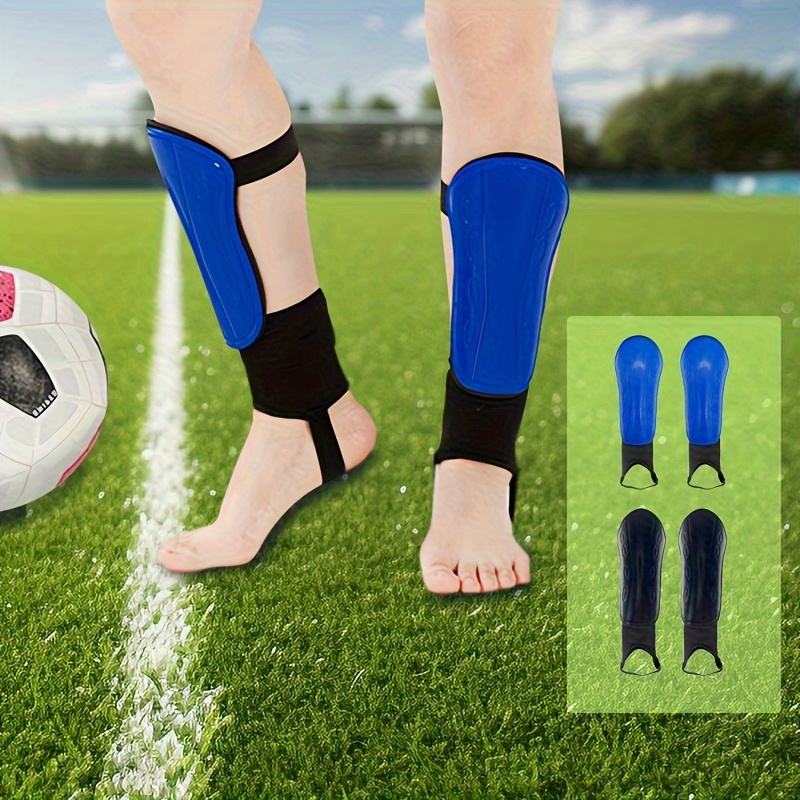1 Pair Soccer Leg Pads, Knee * Guards, Ankle Guard, Soccer * Protective  Guards, Knee Protective Gear For Football