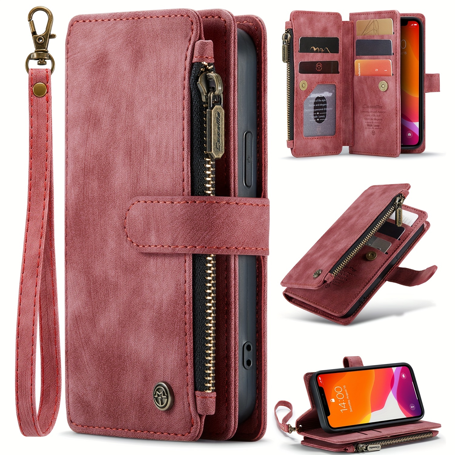 Louis Vuitton Bag HandBag Wallet Cover Case Apple iPhone 15 Pro Max 14 13  11 12 Xr Xs 7 8 SE /1