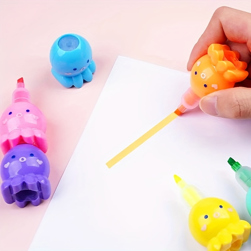 12-Color 3D Jelly Pens, Colorful Markers, Multi-color Pen, DIY 3D Graffiti  Painting, Diary Pen, Holiday Gift