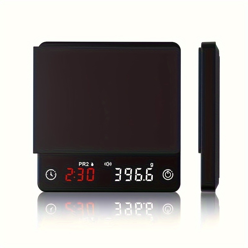 2kg/0.1g Kitchen Coffee Scale With Timer Charging Digital Scale