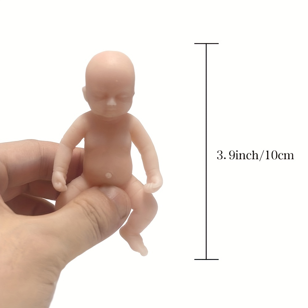 Adorable Reborn Baby Dolls 1.9 3.9 Full Body Silicone Dolls Temu