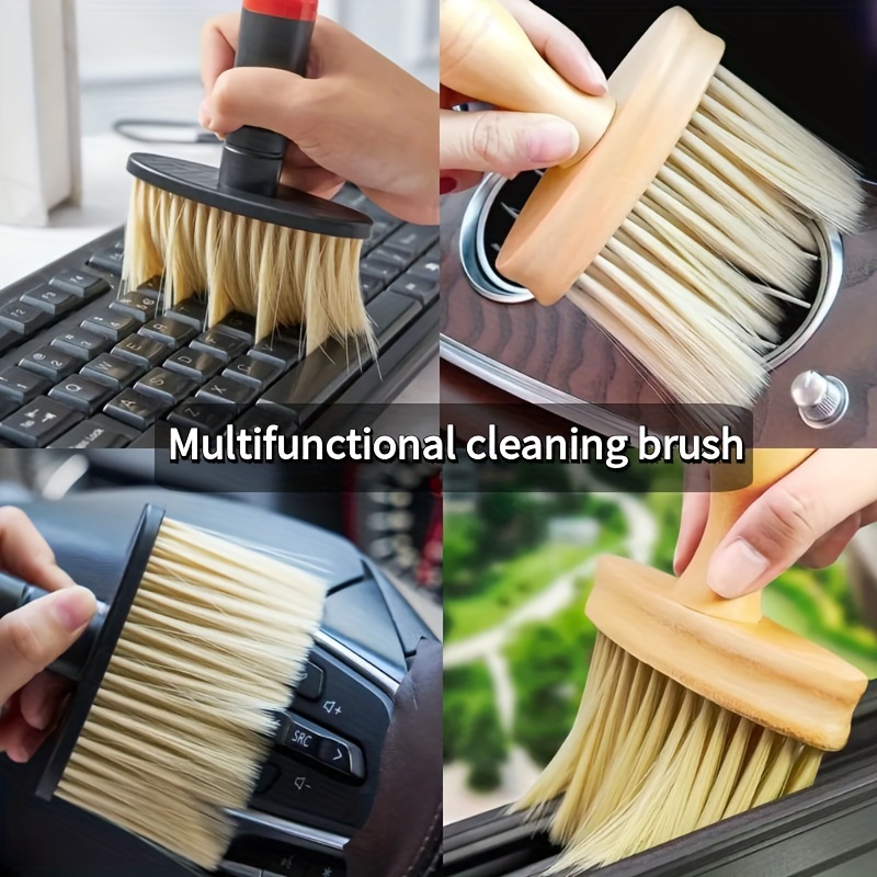 Multifunction Cleaning Brush Car Vent Cleaner Mini Duster - Temu