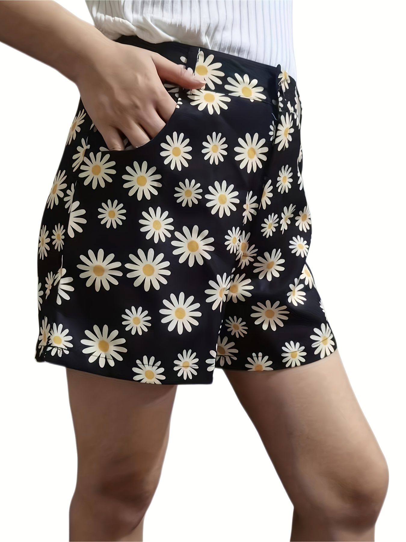 Women High Waist Shorts - Temu