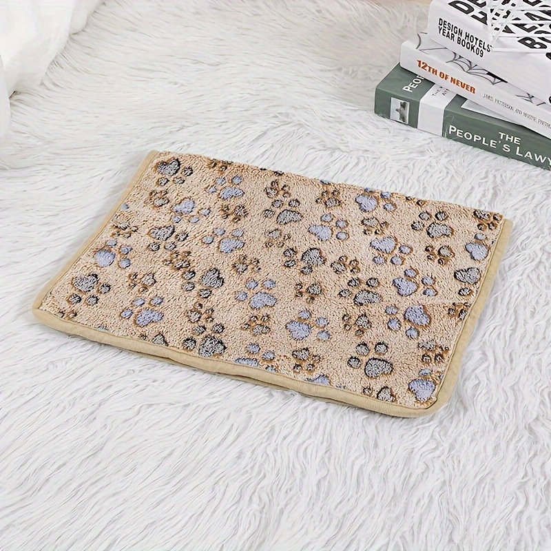 Soft Dog Crate Mat Washable Dog Rug Fleece Fluffy Pet Rug - Temu