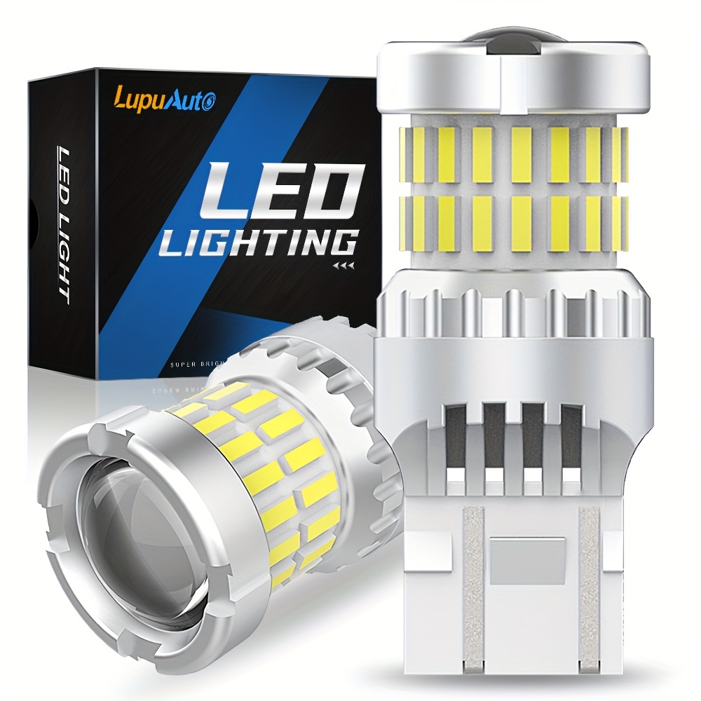  AGLINT T15 W16W LED Ampoule CANBUS Sans Erreur 22SMD 912 921  Ampoules Pour Auto LED Sauvegarde Inversée Ampoule, Xenon Blanc