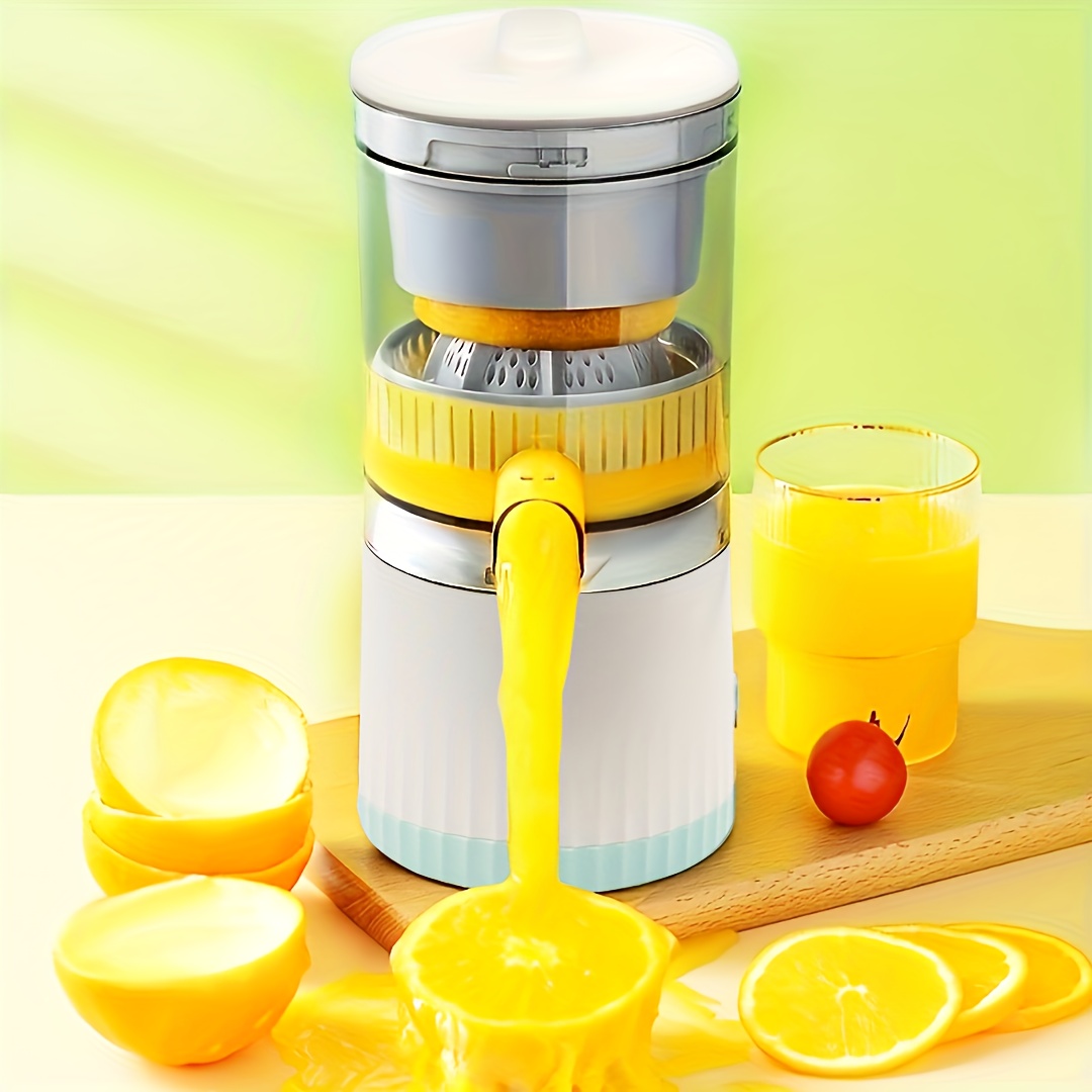 Stainless Steel Lemon Squeezer Juicer With Bowl Container - Temu