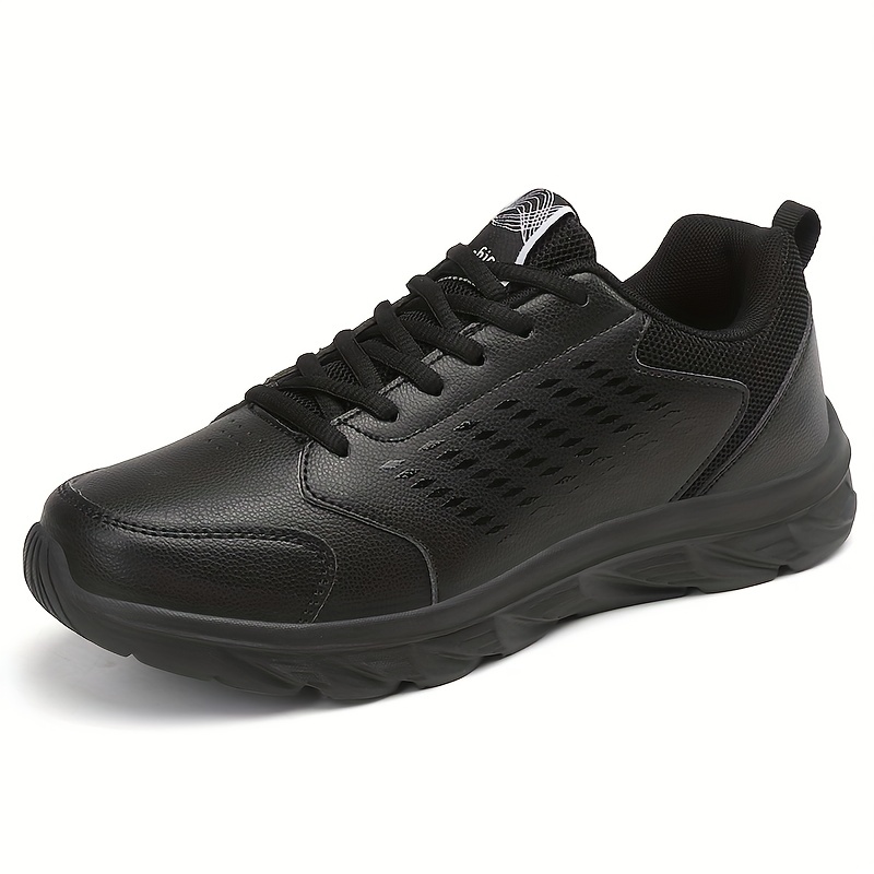 Men's Leather Casual Shoes Non Slip Sneakers Spring/Summer