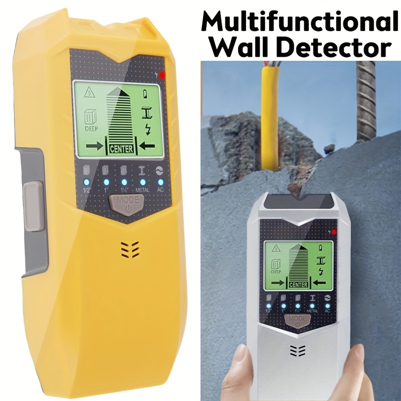 FNIRSI-Detector de Metales de WD-01, escáner de pared, cables de