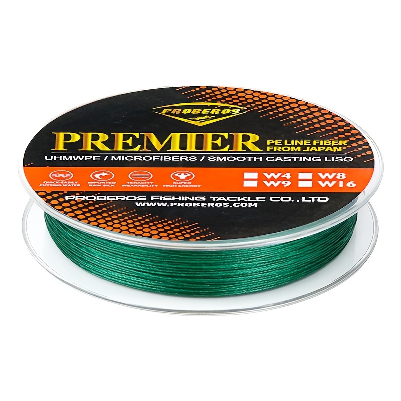 110Yds/100.58m, Wear Resistant Fiber Braided Fishing Line, PE Thin Strong  Pull Fishing Main Lines, Fishing Gear