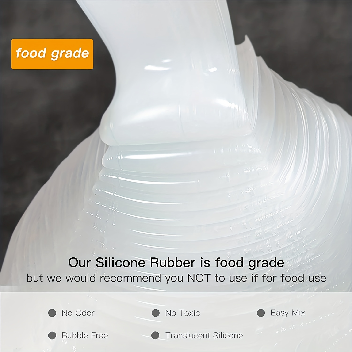 CopyFlex® - Liquid Silicone Rubber for Food Grade Mold Making