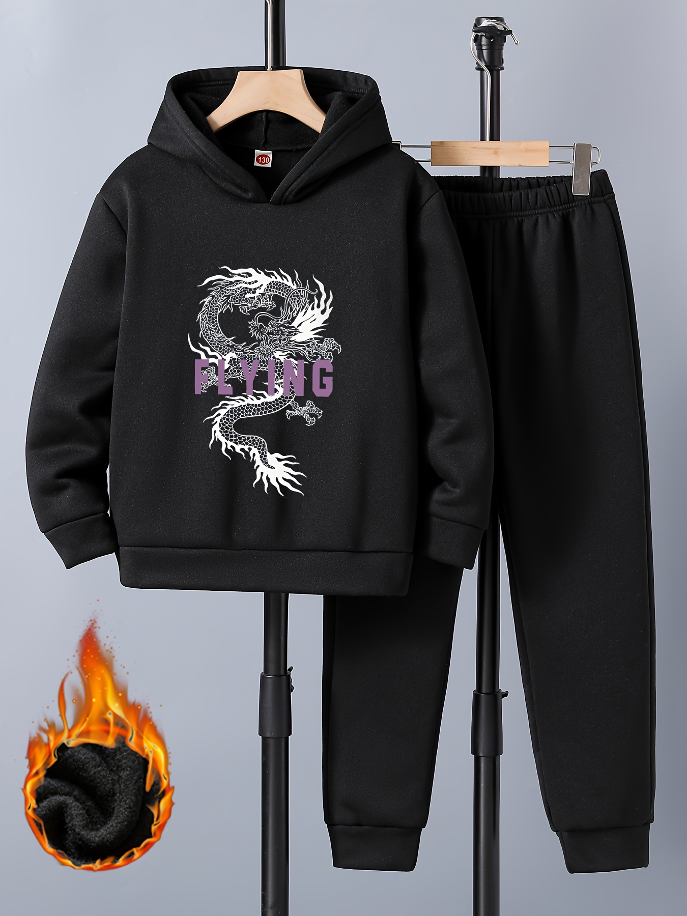 Fleece Hoodie & Sweatpants