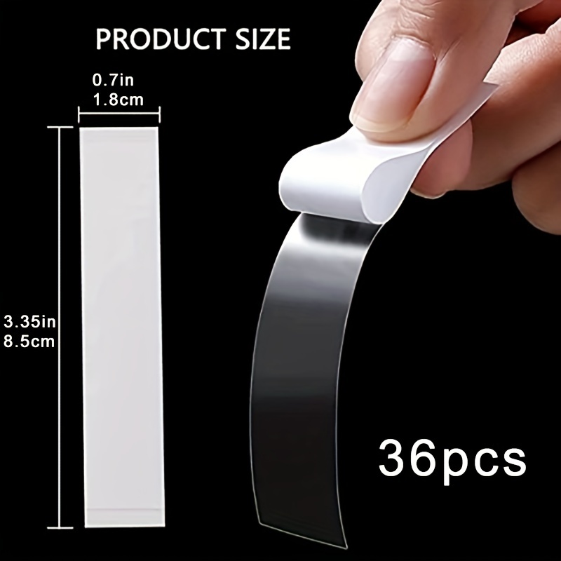 Transparent Invisible Double-Stick Clothing Tape Fashion