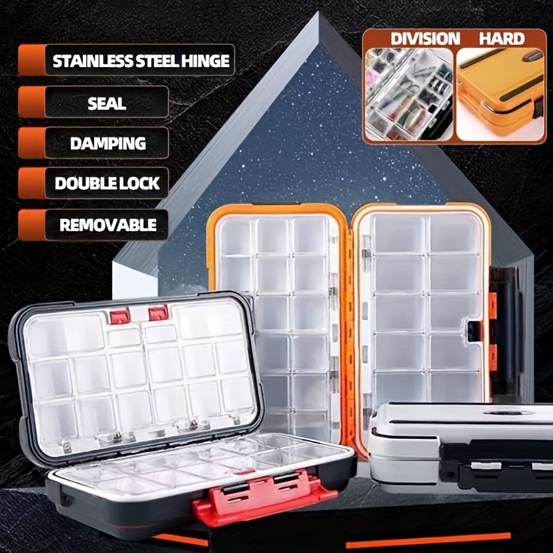 Outdoor Fishing Box Portable Multifunctional Storage Box Sea - Temu Canada