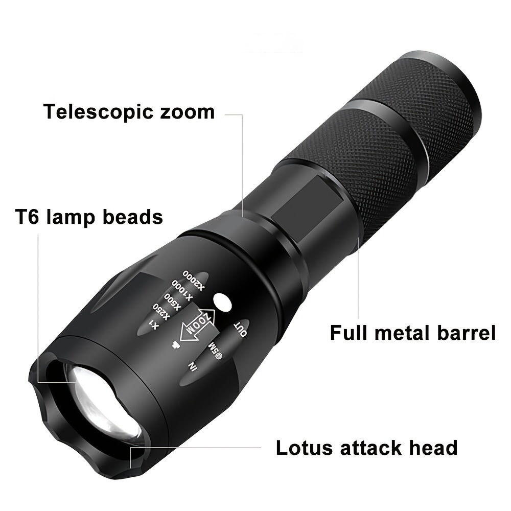 powerful hand held torch