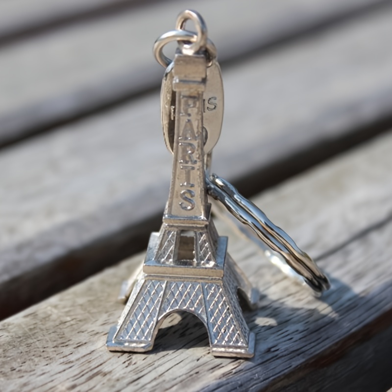 Eiffel Tower Statue Decorative Metal Paris France Eiffel - Temu