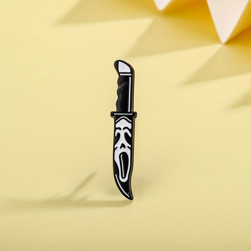 Ornaland 4 Pieces Halloween Scary Themed Enamel Knife Pins Gothic Dagger  Shape Badges Pins Alloy Metal Pins Knife Lapel Pins Holiday Gifts for  Clothing Bags Backpacks Jackets Hats - Yahoo Shopping