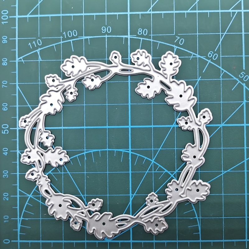 Scrapbook Diy Garland Embossed Knife Mold Hollow Etching Process Metal