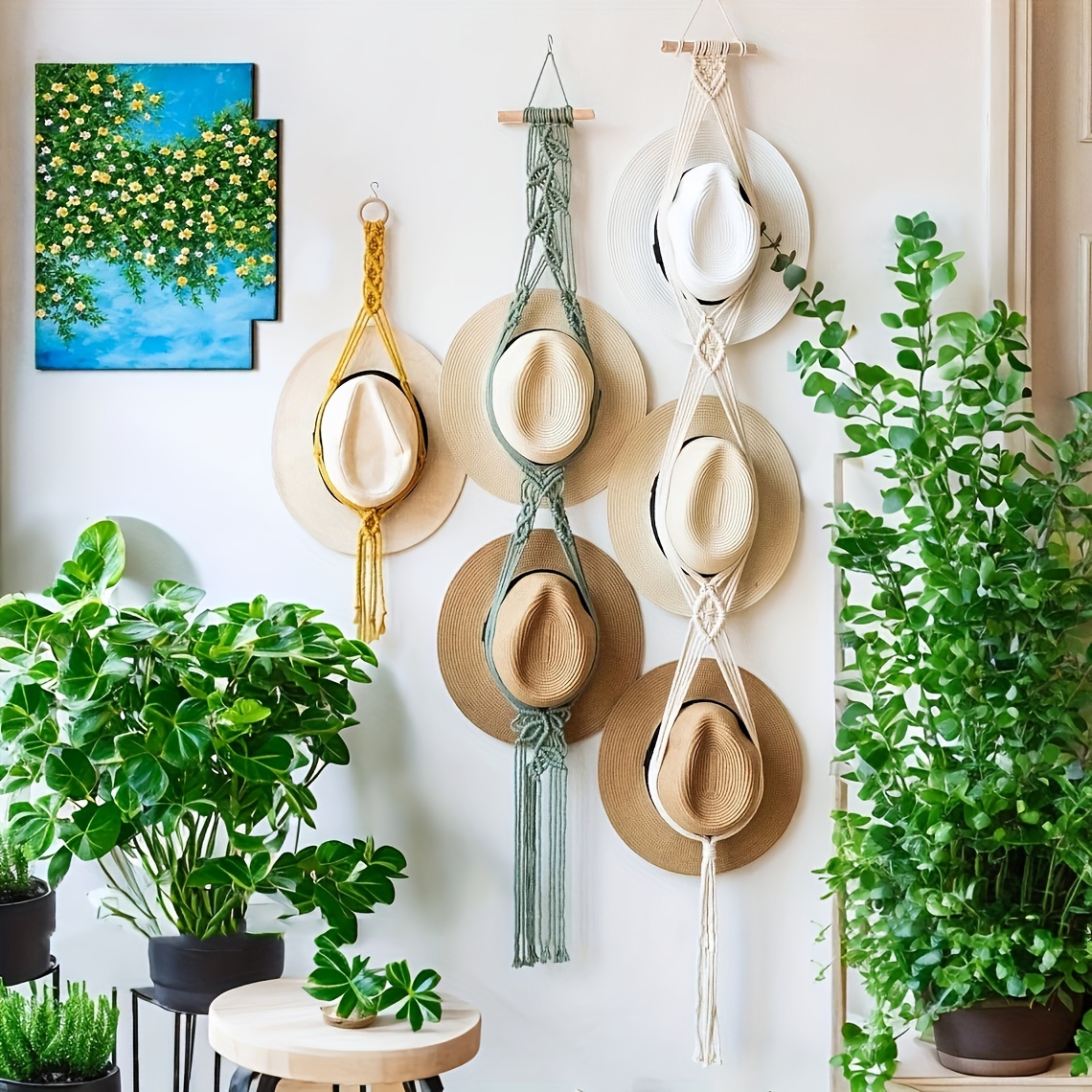 House & Home - DIY: Wall-Mounted Hat Rack