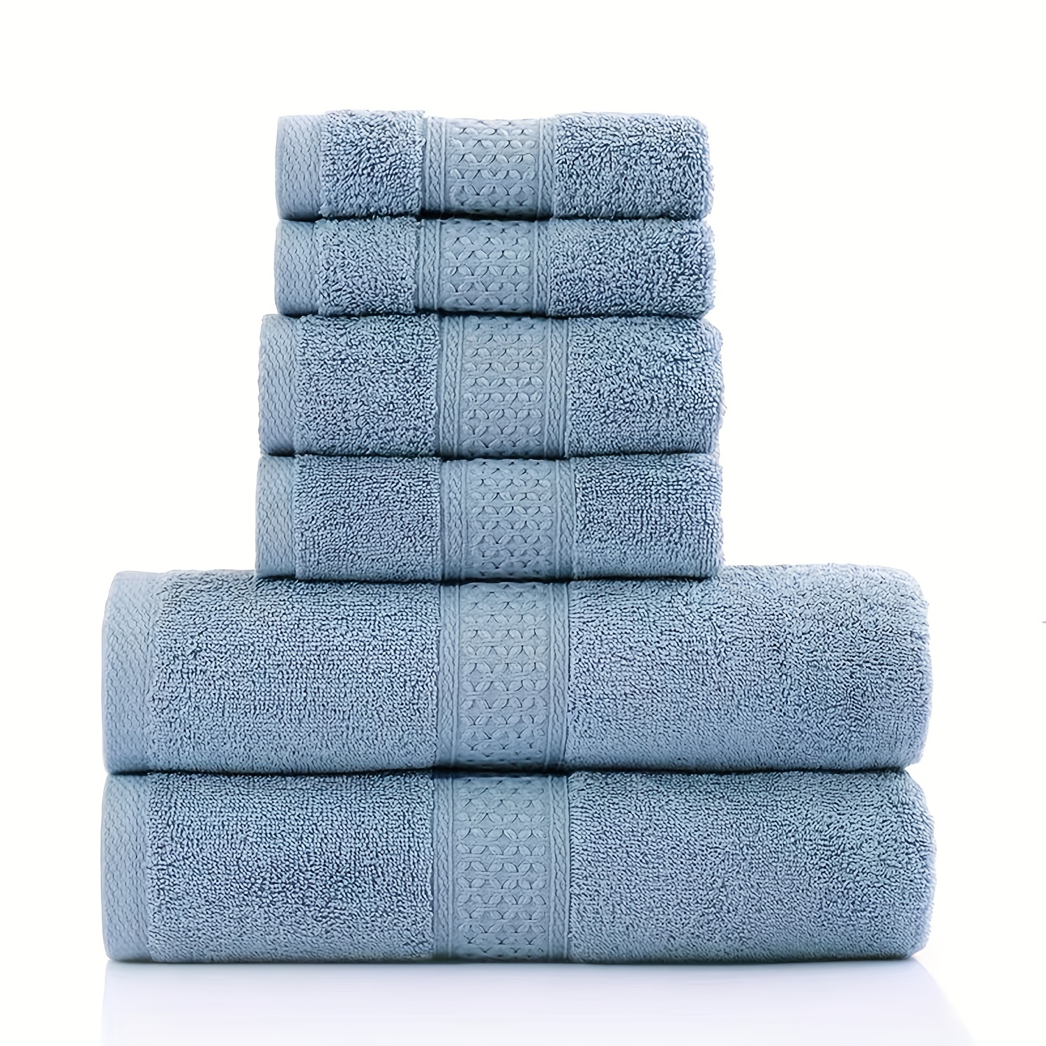 Super Absorbent Cotton Bath Towel Soft Comfortable Adults - Temu