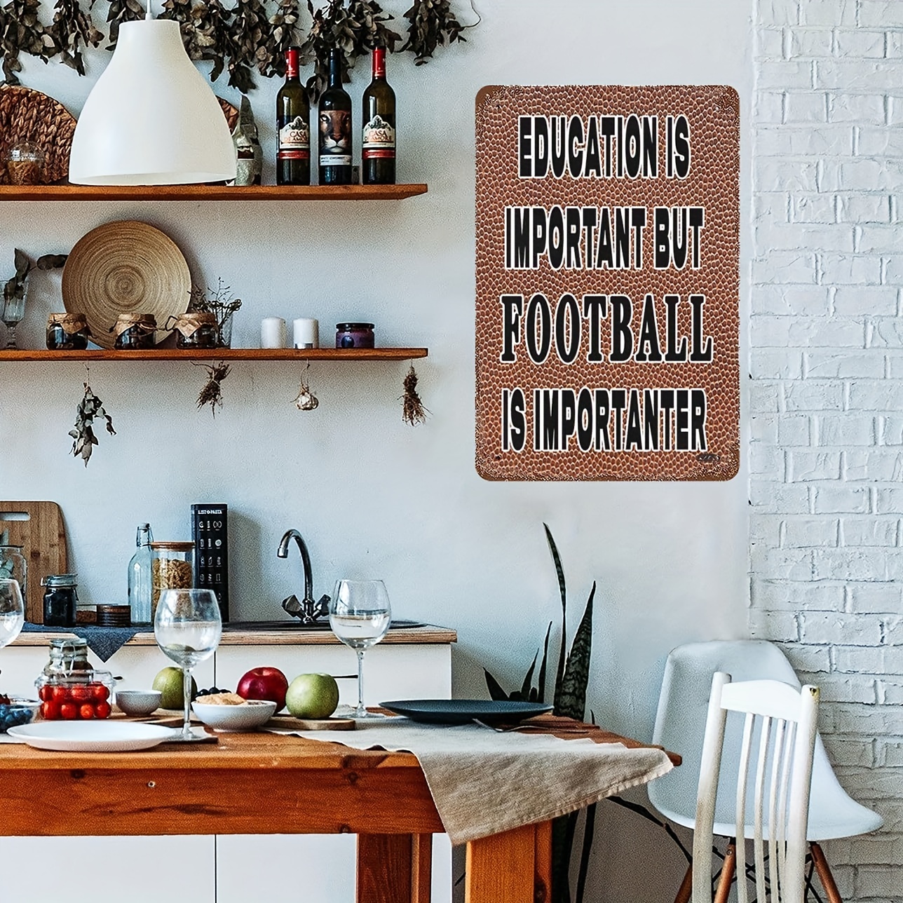 Funny Kitchen Quote Metal Tin Sign Wall Decor Retro Kitchen Signs