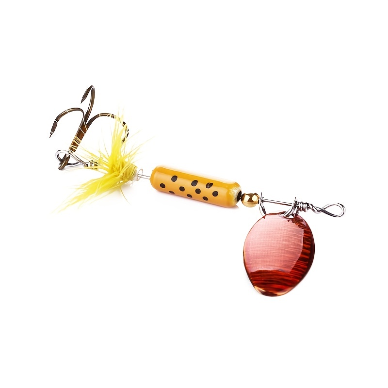 Rooster Tails Fishing Lures, VIB Tremor Sequins Swimming Fishing Lure, with  Hook Freshwater Fishing Lures Squid Saltwater Metal Fishing Baits for  Wobbler Yuxun : : Sports & Outdoors