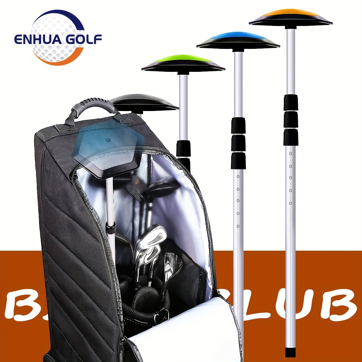Golf Cart Club Holder - Temu