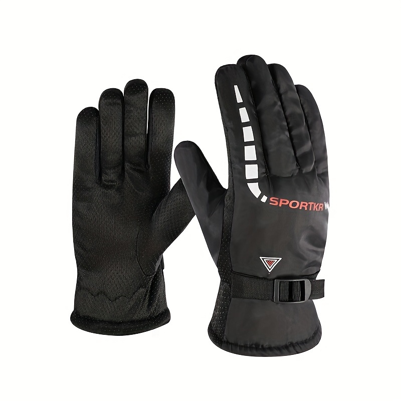 Guantes térmicos, Rothco, Unisex, Negro